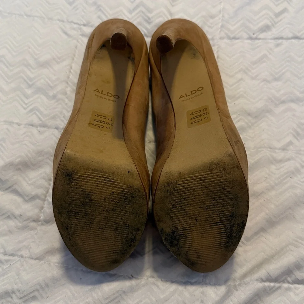 Aldo definitely has